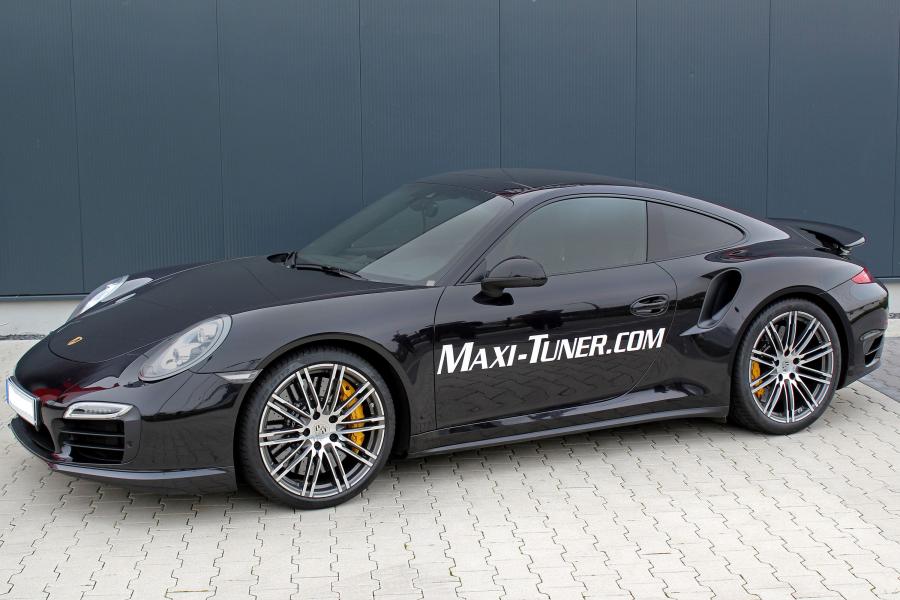 Porsche 911 Turbo S by Maxi Tuner '2015
